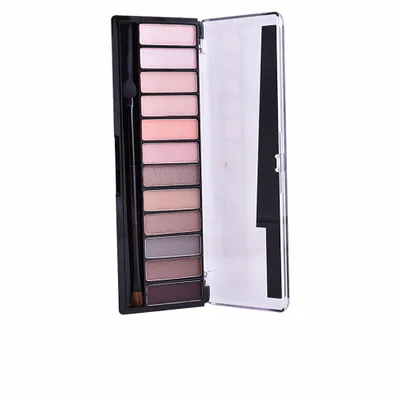 Imagen del producto de Rimmel Magnif'eyes, Multicolores, 12 tonos, Brillante, Mate, Satinado, 14 g, Para mujeres, Paleta de sombras