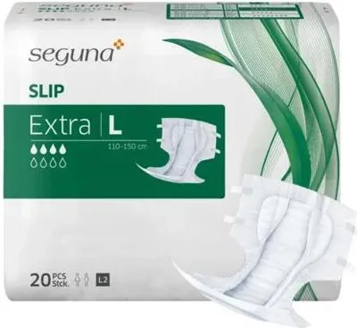 Image de Seguna Slip Extra Large - 4 paquets de 20 protections