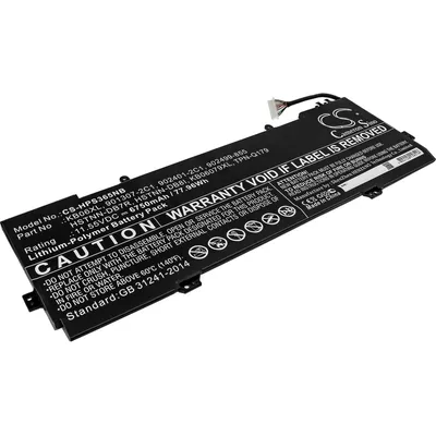 Produktbild von Akku für HP Spectre X360 15-BL001NV usw