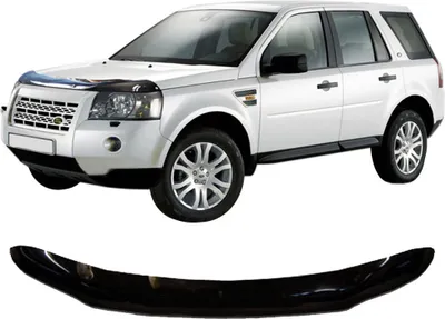 Image de Bra Capot Déflecteur Protection Pour Land Rover Freelander 2 2008-2015, Aérodynamique, Assemblage Facile, Aucun perçage requis