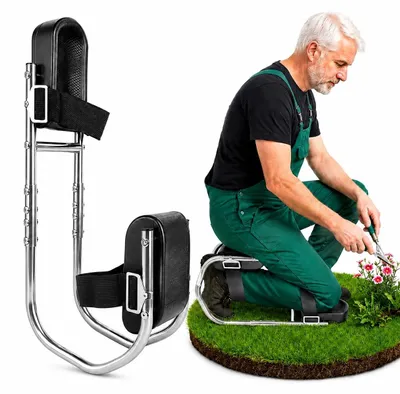 Productafbeelding van Knielkussen voor tuinieren - Ergonomisch en verstelbaar voor optimaal comfort
