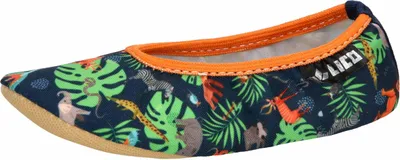 Produktbild von Leichter Textil-Gymnastikschuh G 1 Style, Größe 25, rutschfeste Gummisohle