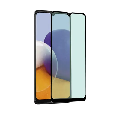 Immagine prodotto di Tiger, Pellicola di vetro per Samsung Galaxy A22 5G antibatterica, nero trasparente