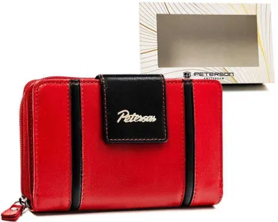 Produktbild von Peterson Brieftasche für Frauen Taani rot One size