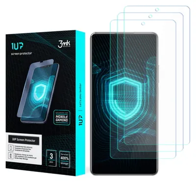 Produktbild von 3mk Display Schutzfolie 1UP für Xiaomi 11T Pro transparent Gaming (3 Stück)