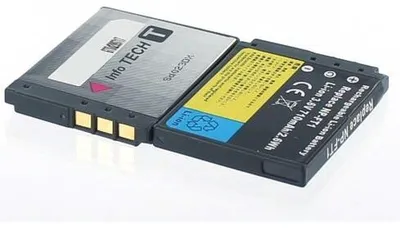 Produktbild von AGI 20667, 600 mAh, Digitalkamera, Lithium-Ion, 4,6 cm, 3,6 cm, 6 mm