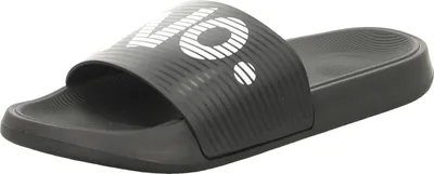 Produktbild von Sneakers Herren-Badepantolette Schwarz, Farbe:schwarz, EU Größe:41
