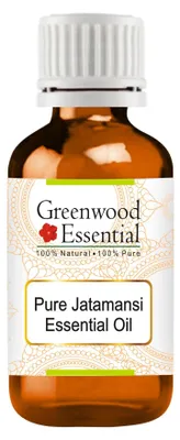 Image de Huile essentielle pure de Jatamansi, 5 ml, 100% naturelle
