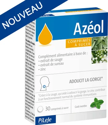 Produktbild von Azéol Throat 30 Tablets