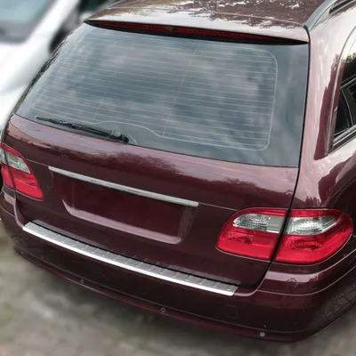 Produktbild von Ladekantenschutz Edelstahl chrom für MERCEDES E-KLASSE S211 CLASSIC | 2002-2009