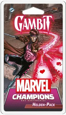 Obrázok produktu pre Marvel Champions: The Card Game - Gambit (Hero Pack) (Expansion) - Asmodee FFGD2936 - (Hračky / Stolové hry)