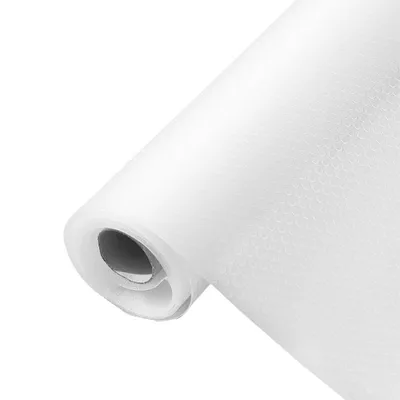 Produktbild von Schubladenmatte Rutschfeste 45x500cm Schubladen Matte Eva Antirutschmatte für Regale Schränke Schubladen Kühlschranke Hause Büro, Transparent