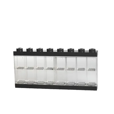 Obrázek produktu pro LEGO 40660003 Vitrína na LEGO minifigurky DISPLAY CASE 16, černá