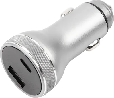 Zdjęcie produktu dla Adapter do szybkiego ładowania samochodu, 36 W, wysoka moc wyjściowa, cyfrowy wyświetlacz, bezpieczna ochrona, ładowarka do