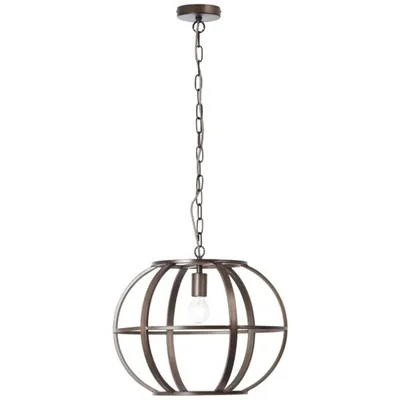 Productafbeelding van Brilliant hanglamp Basia, 48 cm, zwart, staal, artikelnummer 99252/46