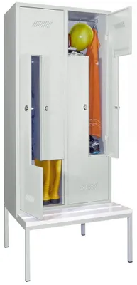 Produktbild von PAVOY ZSchrSitzweiß 4tlg. Dreh7 35