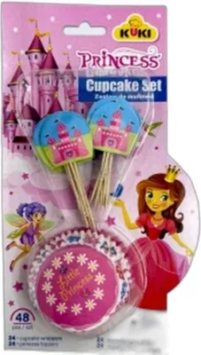 Obrázok produktu pre Kuki Princess Muffin Set 48 kusov