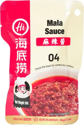 Produktbild von Haidilao Mala Sauce 80g