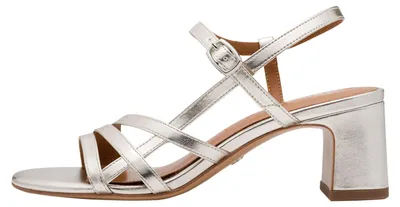 Produktbild von Sandalen mit Absatz aus Leder