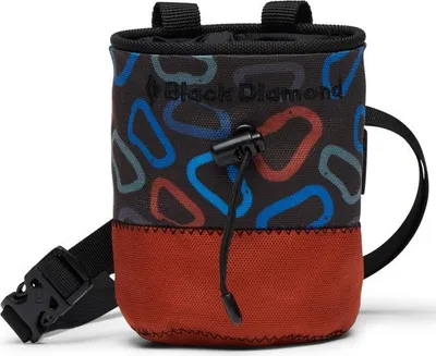 Produktbild von Black Diamond Mojo Chalkbag Schwarz S Schwarz S