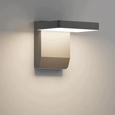 Zdjęcie produktu dla Lampa zewnętrzna LED 20W czujnik ruchu IP65 oświetlenie taras
