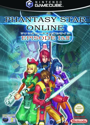 Produktbild von Phantasy Star Online