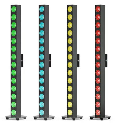 Produktbild von RGBW LED Wandwascher - LED-Wandwascher - LED-Stimmungslicht - Bühnenbeleuchtung - DJ-Beleuchtung