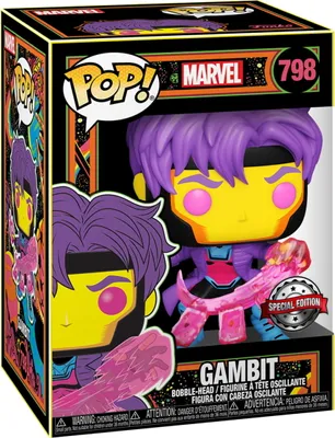 Produktbild von Marvel - Gambit 798 Special Edition - Funko Pop! - Vinyl Figur