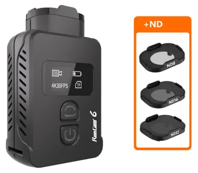 Zdjęcie produktu dla Kamera sportowa RunCam 6 (z filtrami ND)
