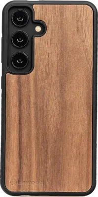 Produktbild von Holzhülle für Galaxy S25 FE, Bewood Amerikanischer Nussbaum