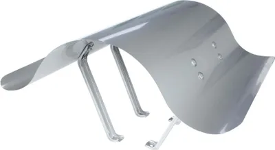 Produktbild von ZAMBELLI Schornsteinabdeckung Kaminabdeckung für Kamingröße 46-55 x 66-75cm Silber Kaminhaube Edelstahl,  Germany, formsicher