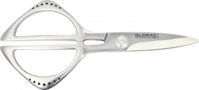 Produktbild von Global GKS-210 Küchenschere - 21 cm, Edelstahl, mikrogezahnt