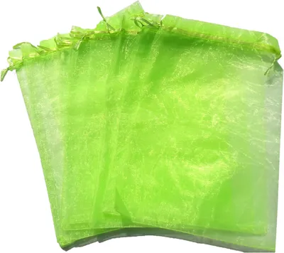 Produktbild von Pflanzenschutzdach 100 Traubenschutzbeutel 15x20cm, Organza Obstnetze gegen Vögel