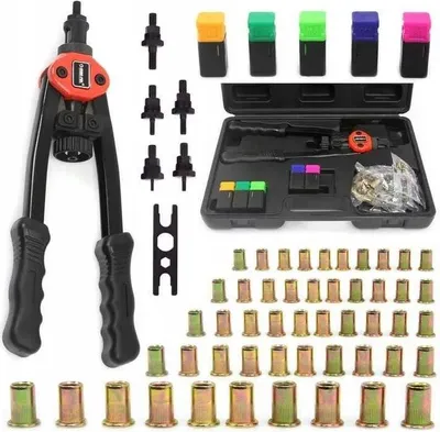 Obrázek produktu pro MAR-POL Kleště na nýtovací matice M5-M12 na nýty 330mm M49570