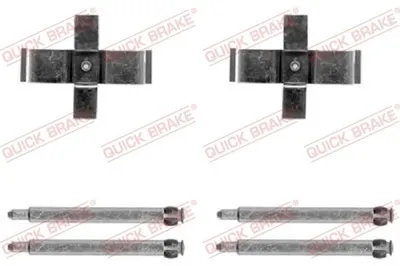 Obrázek produktu pro Montážní sada brzdových destiček QUICK BRAKE 109-1713