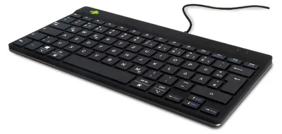 Produktbild von R-Go Compact Break (schwarz, verkabelt, QWERTZ - DE)