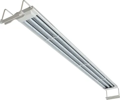 Produktbild von vidaXL Aquarium-Beleuchtung LED 100-110 cm Aluminium IP67