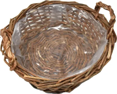 Produktbild von Korb -Malice- Rattan 15x26cm braun