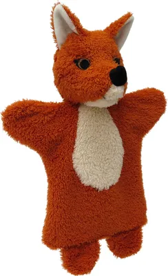Obrázok produktu pre Maňuška na ruku líška 30 cm oranžová, 20338A