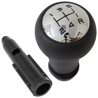 Image de Citroën C3 Pommeau de levier de vitesses + adaptateur / adaptateur de levier de vitesses (2 pièces)