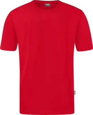 Produktbild von JAKO Unisex T-Shirt Doubletex, Farbe:rot, Größe:L