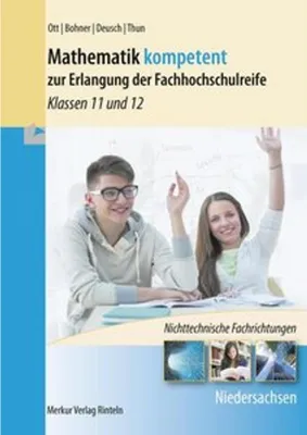 Image de Mathematik kompetent zur Erlangung der Fachhochschulreife. Niedersachsen