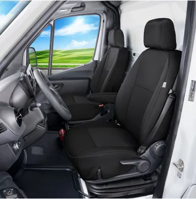 Produktbild von Präzise Autoabdeckungen Mercedes Sprinter 2018- (1+1)