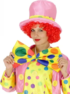 Produktbild von riesige Clown Fliege für Erwachsene