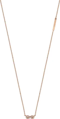 Produktbild von Esprit Collier Halskette Damen 925er Sterling-Silber Zirkonia 42cm ESNL01001342