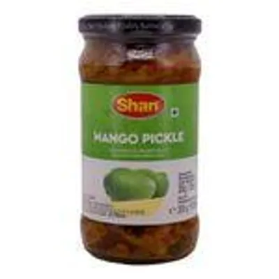 Shan Mango Pickle, 300 g – Würzige, eingelegte Mango für authentische indische Gerichte