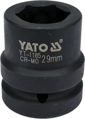 Produktbild von YATO Kraft-Stecknuss YT-1185 60mm Chrom-Molybdänstahl 48mm