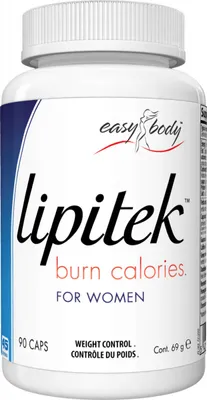 Produktbild von QNT Easy Body Lipitek Burn Calories for Women (90) Standard - Diät & Gewichtsmanagement - Fatburner