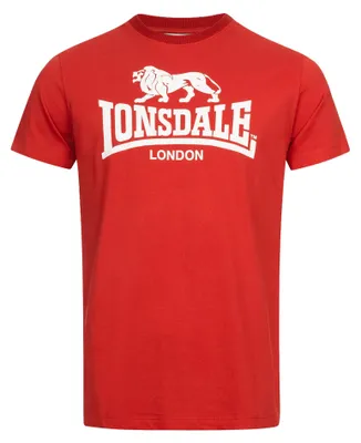 Productafbeelding van Lonsdale St. Erney T-shirt, korte mouw, rood, maat 5XL, heren, rood, maat 5XL