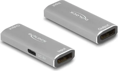 Zdjęcie produktu dla DELOCK DisplayPort 1.4 Repeater 8K 30 Hz 20 m